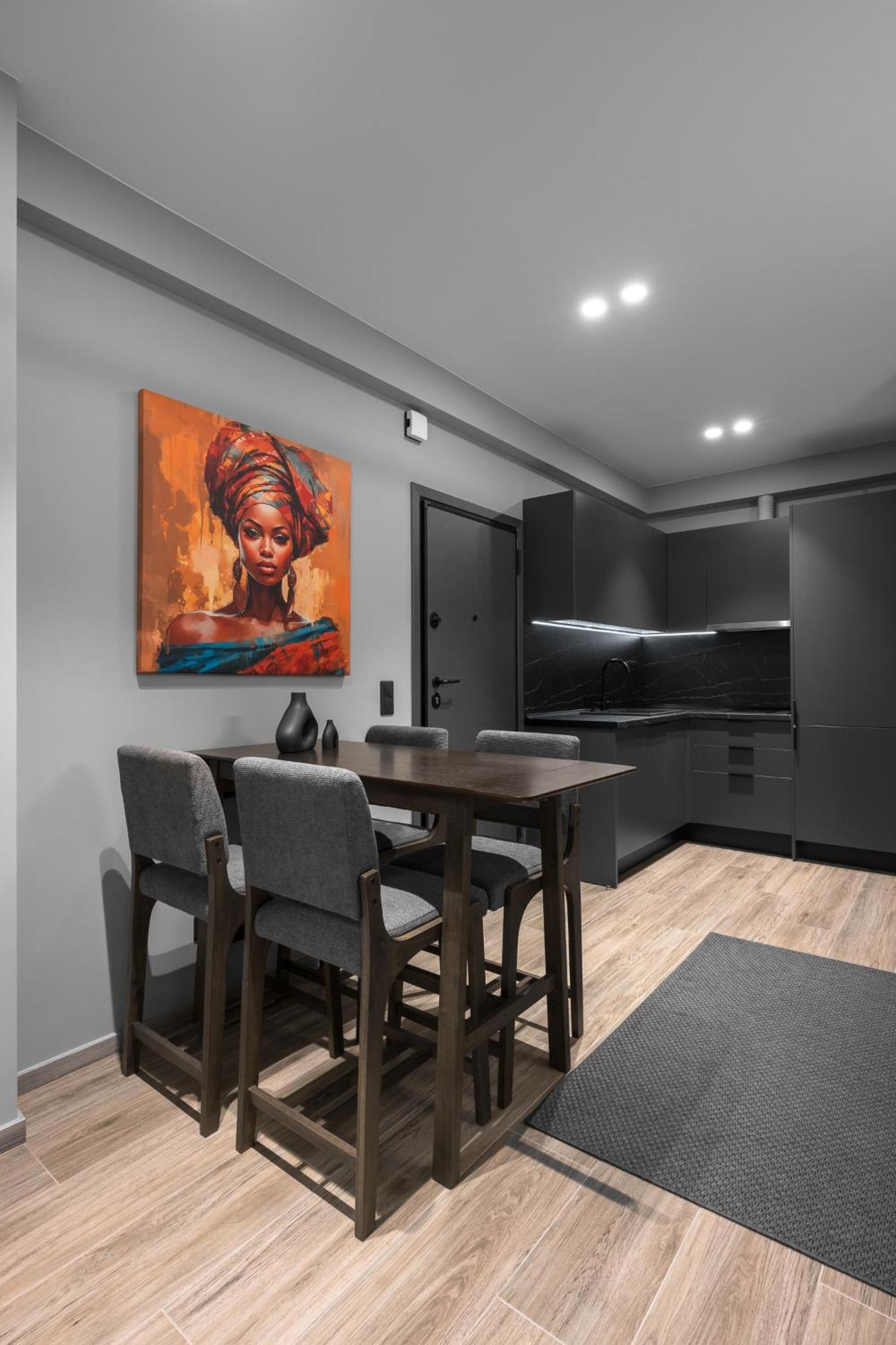 No9, Chic & Modern 2Bdr Apartment In The Centre Of Thessaloniki Exterior photo