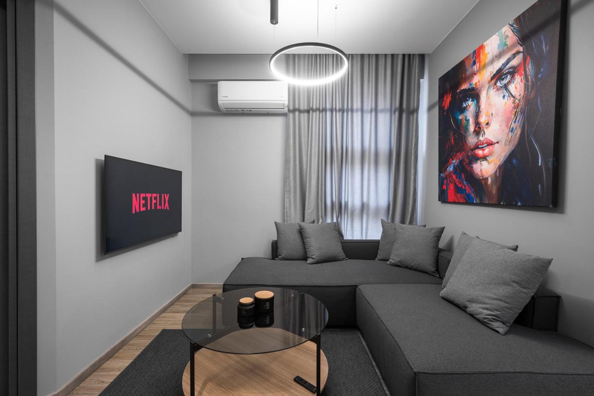 No9, Chic & Modern 2Bdr Apartment In The Centre Of Thessaloniki Exterior photo